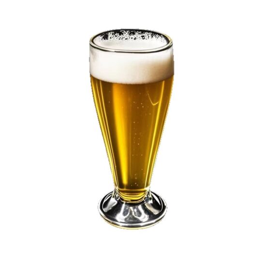  1L and 750ml large beer glasses with handle and custom logo
