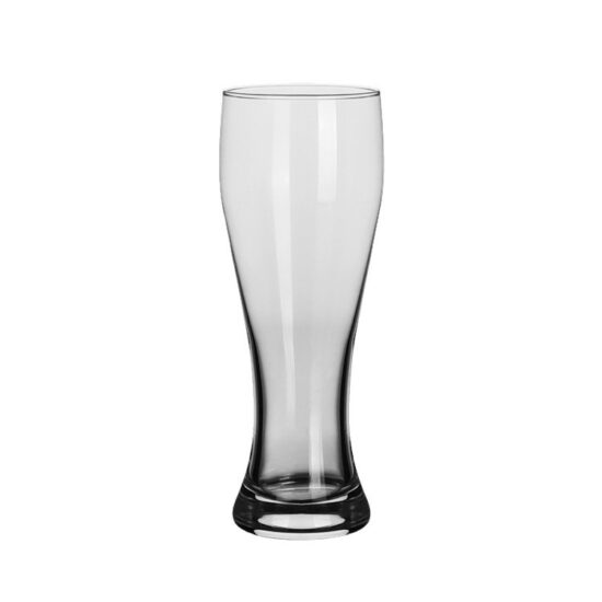  Large glass beer mug for bar, restaurant, and KTV commercial use